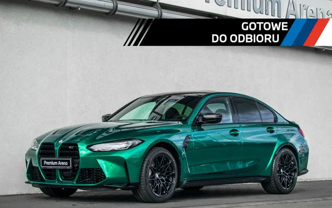 łódzkie BMW M3 cena 530500 przebieg: 5, rok produkcji 2024 z Nowy Sącz